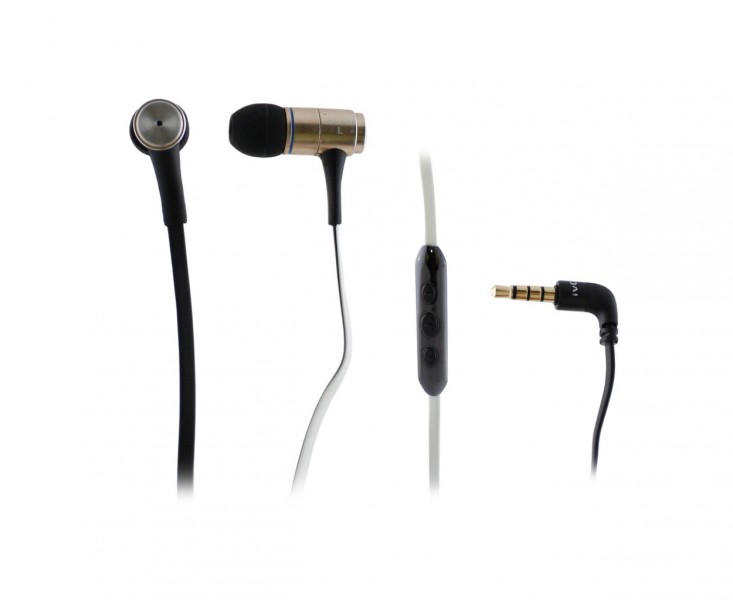 Навушники Hands Free Fshang Q2 (gold)