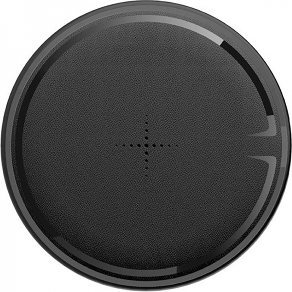 Беспроводное зарядное устройство Rock W12 Wireless Fast Charger 10W (Black)