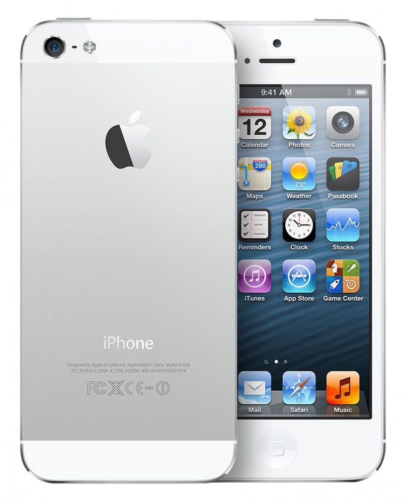 Apple iPhone 5 64GB (White) (Refurbished)