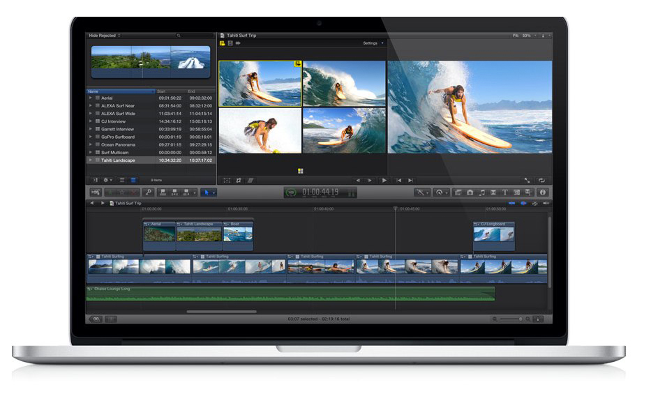 Apple MacBook Pro 15 with Retina display 2014 (MGXG2LL)