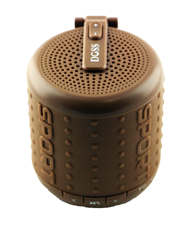 Акустика DOSS Hurricane (Bluetooth) (Handsfree) (Коричневый)