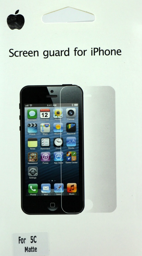 Защитная Пленка для iPhone 5C SCREEN GUARD (Глянцевая)