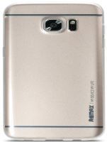 Чохол накладка Remax Crystal Kingzone TPU for Samsung S7 Edge gold