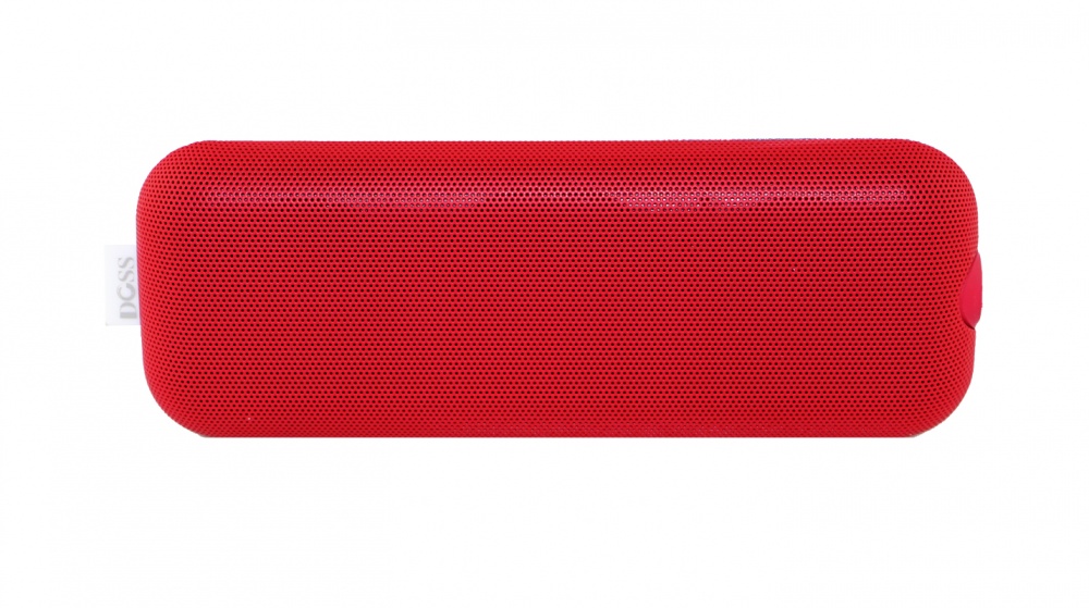 Акустика DOSS PIE (Bluetooth) (Handsfree) (Красный)