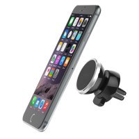 Автомобильный держатель Baseus 360 магнитный (silver)