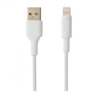 Кабель Lightning Hoco X25 Soarer 1m (white)