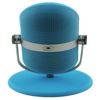 Акустика MIC WIRELESS (Bluetooth) (Handsfree) (Голубой)