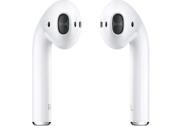 Наушники с микрофоном Apple AirPods (MMEF2ZE/A) не используется