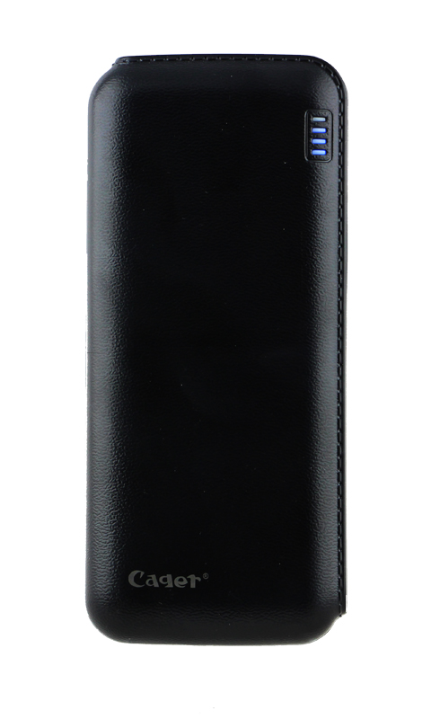 Портативное зарядное устройство CAGER SMART POWER BANK (12000mAh) (Черный)