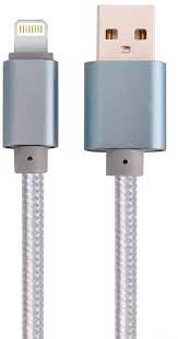 Кабель Lightning 3.0 iMAX (silver)