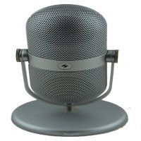 Акустика MIC WIRELESS (Bluetooth) (Handsfree) (Сріблястий)