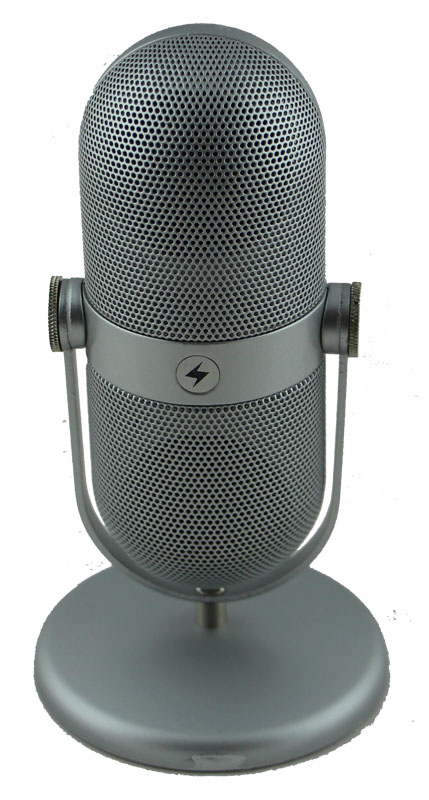 Акустика MIC WIRELESS (Bluetooth) (Handsfree) (Серебристый)