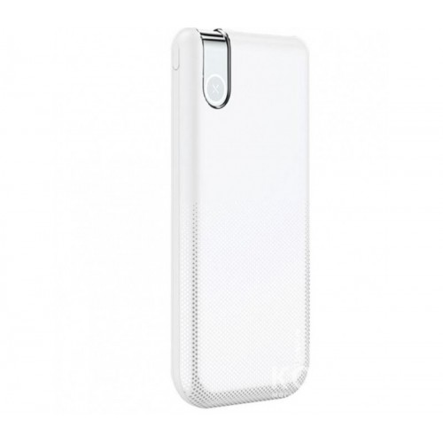 Портативное зарядное устройство Baseus Premium Thin Version Wireless 10000 mAh (white)