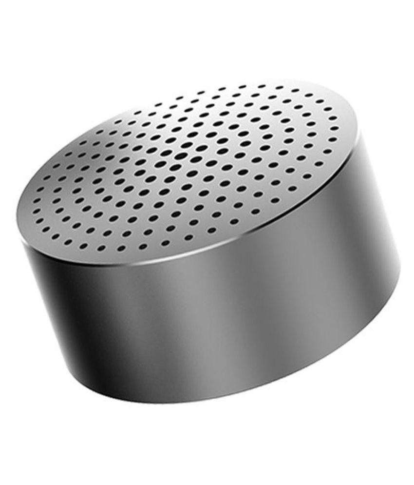 Акустика XiaoMI Bluetooth Little Speaker (Сріблястий)
