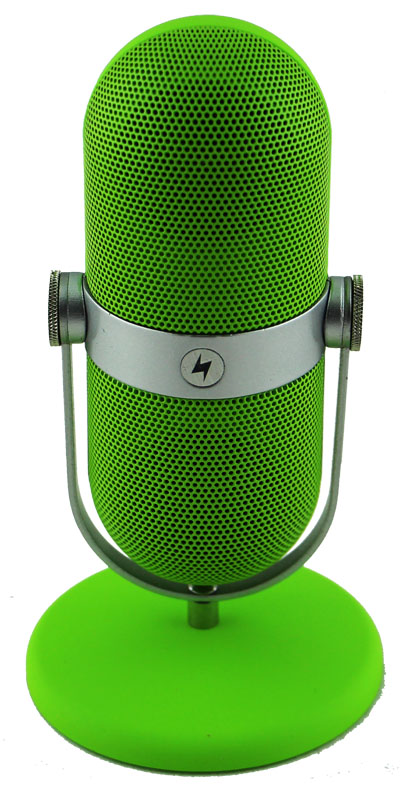 Акустика MIC WIRELESS (Bluetooth) (Handsfree) (Зелений)
