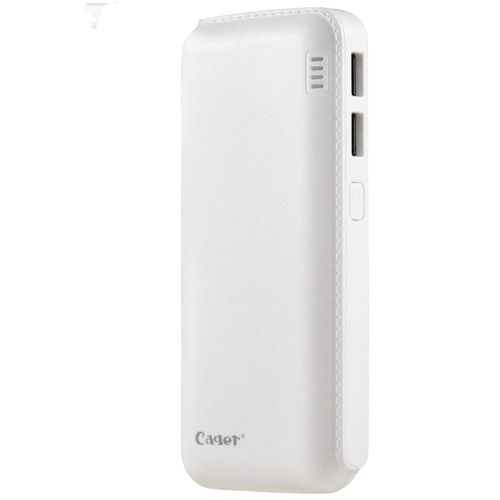 Портативное зарядное устройство CAGER SMART POWER BANK (12000mAh) (Белый)