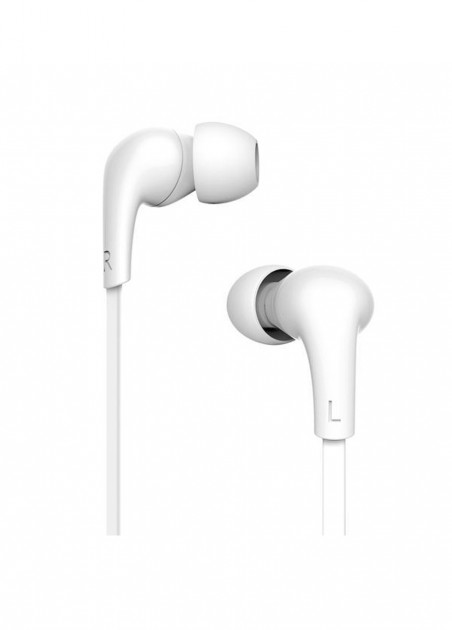 Навушники Hands Free Usams LEO (white)