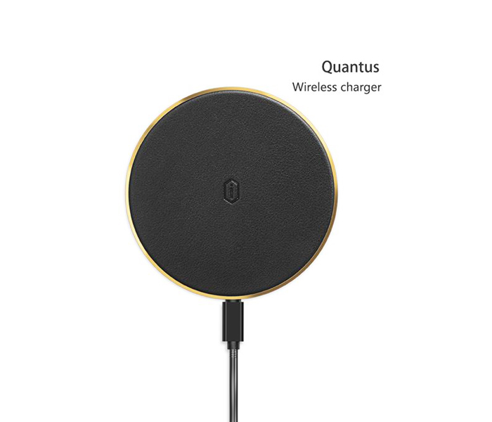 Безпроводное зарядное устройство WiWU Jade Wireless Charger QC200 (Black)
