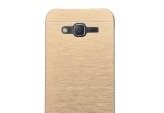Чохол кнакладка Ultra steel defense для / Samsung 7 Edge (Gold)