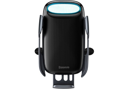 Авто Держатель Baseus Milky Way Electric Bracket Wireless Charger (15W) Black