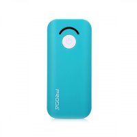 Портативное зарядное устройство Proda Power Box Jane (6000mAh) (Берюзовый)