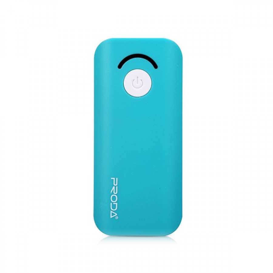 Портативное зарядное устройство Proda Power Box Jane (6000mAh) (Берюзовый)