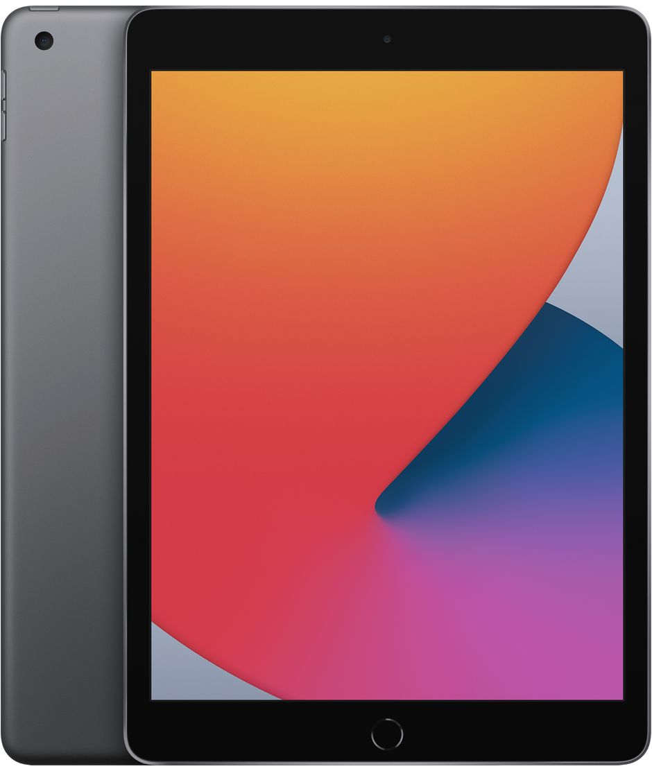 Apple iPad 10.2" 2020 32Gb Wi-Fi Space Gray (MYL92)