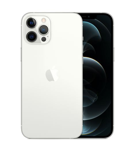 Apple iPhone 12 Pro Max 256GB (Silver) (MGDD3)