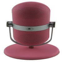 Акустика MIC WIRELESS (Bluetooth) (Handsfree) (Рожевий)