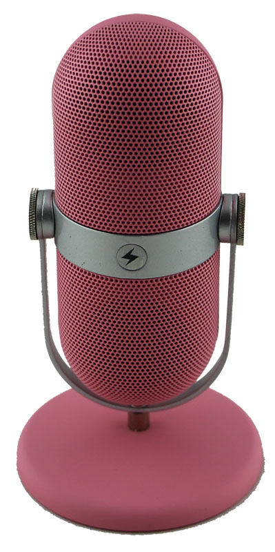 Акустика MIC WIRELESS (Bluetooth) (Handsfree) (Розовый)