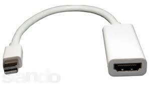 Mini DisplayPort to HDMI Adapter