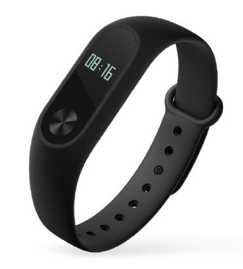 Браслет XiaoMI MI Band 2 (Черный)