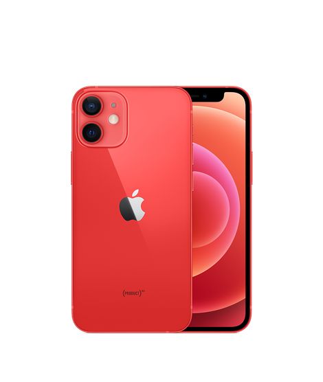 Apple iPhone 12 Mini 64GB (PRODUCT)RED (MGE03)