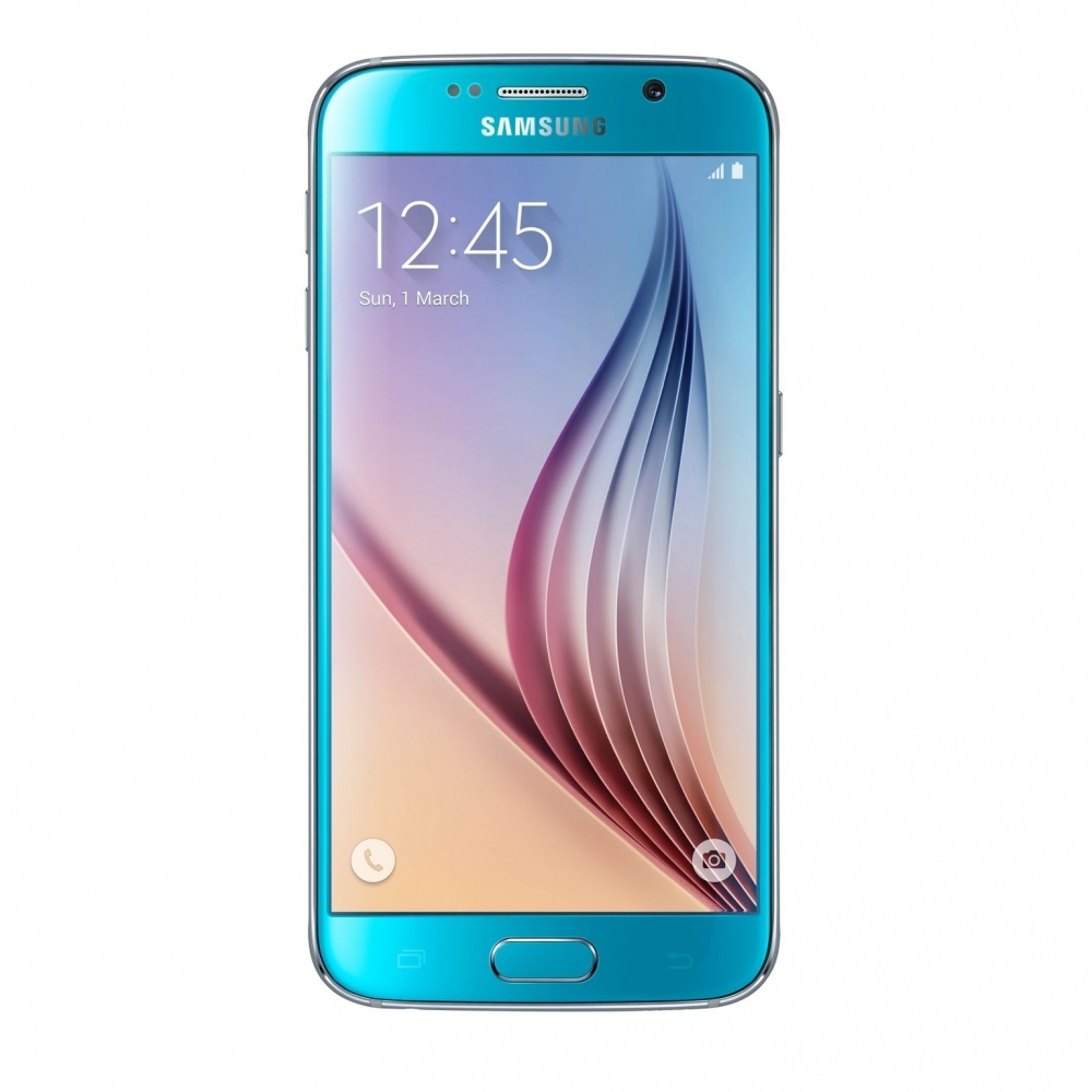 Samsung G920F Galaxy S6 32GB (Blue Topaz)