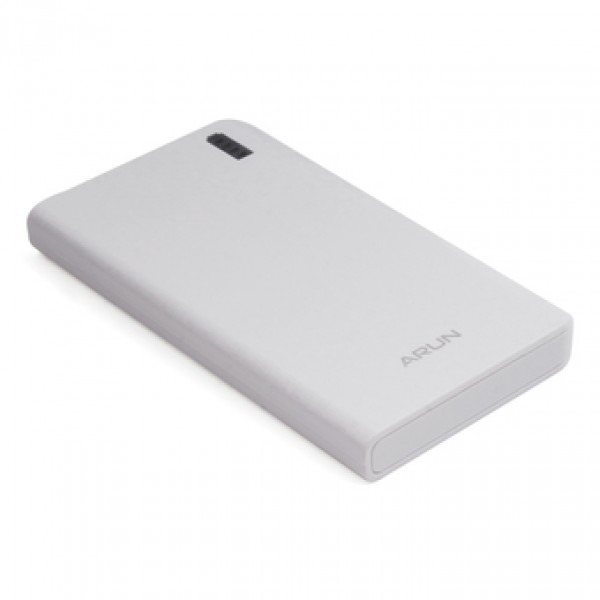 Портативное зарядное устройство ARUN SMART POWER BANK (8400mAh) (Белый)