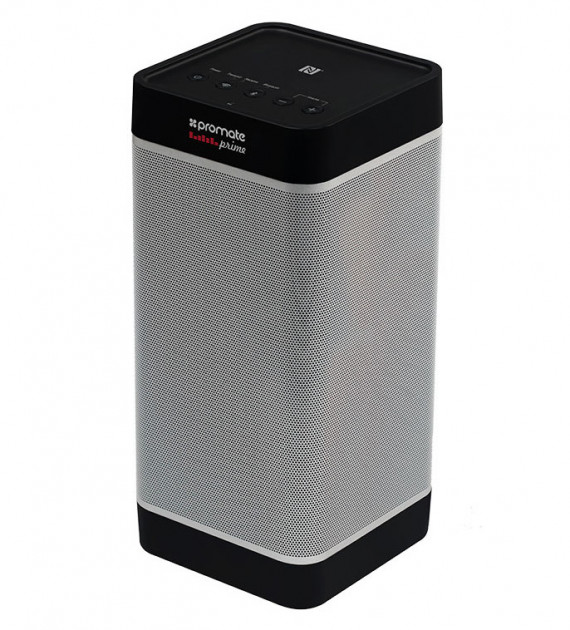 Акустика Promate Prime + PowerBank 6600 mAh (Black)