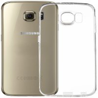 чехол накладка Ultra Thin Remax 0.2mm for Samsung S6 White