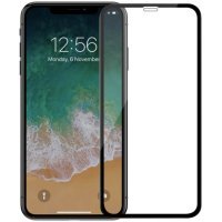 Защитное стекло для iPhone Xr Adpo 0.33 (black)