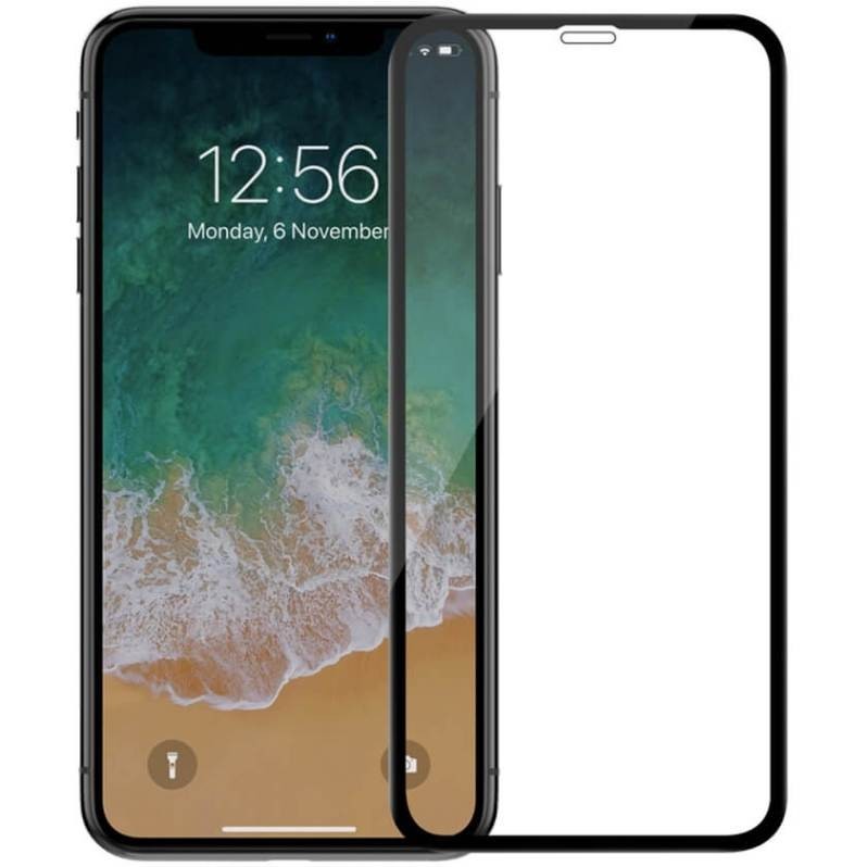 Захисне скло для iPhone Xr Adpo 0.33 (black)