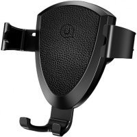 Авто-тримач Usams Gravity (black)