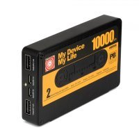 Портативное зарядное устройство Remax Power Bank Tape 10000mAh (Черный)