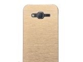 Чехол накладка Ultra steel defense для Samsung S6 (Gold)