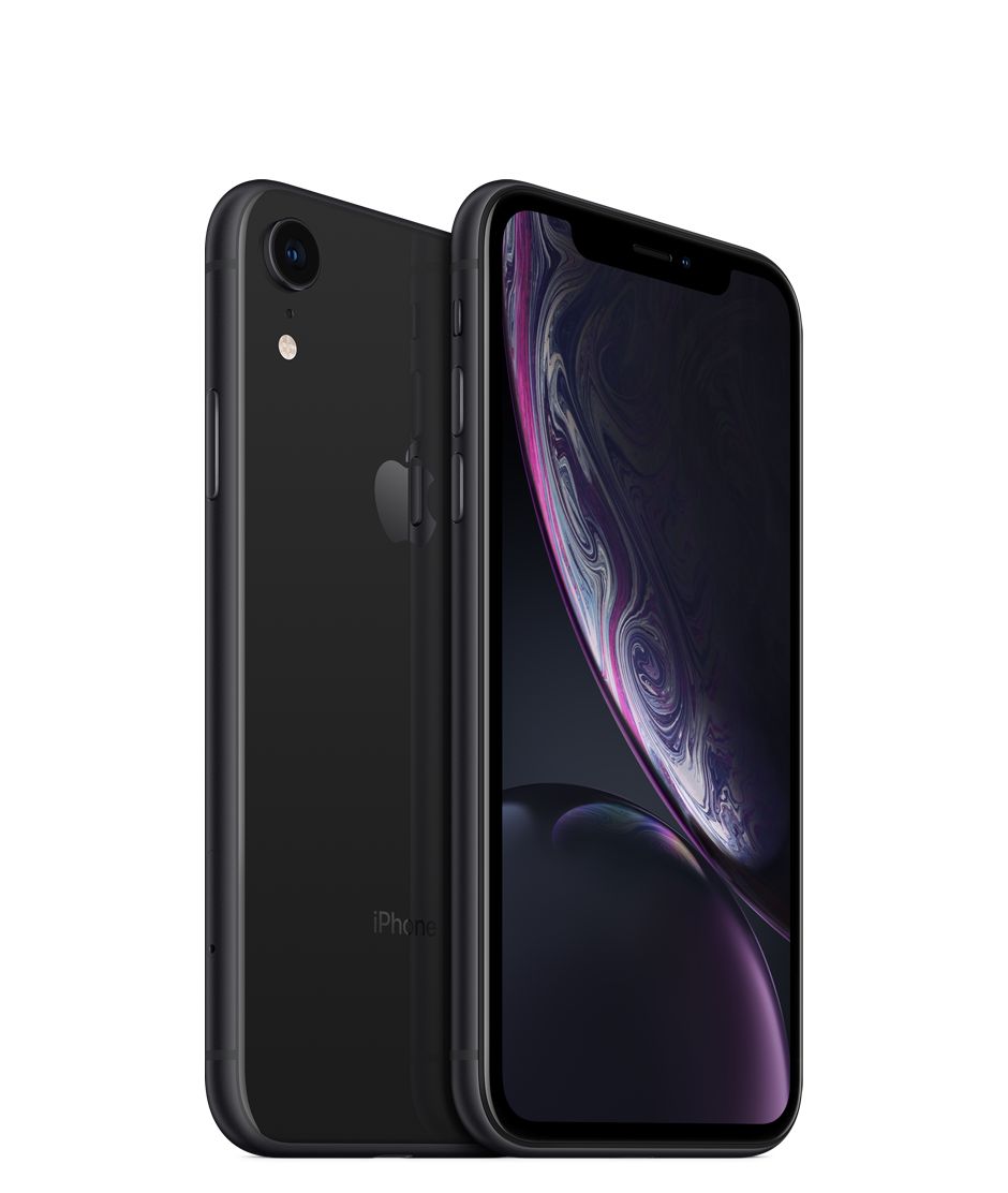 Apple iPhone XR Dual Sim 256GB (Black) (MT1H2)