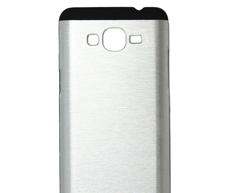 Чехол накладка Ultra steel defense для Samsung S6 (Silver )