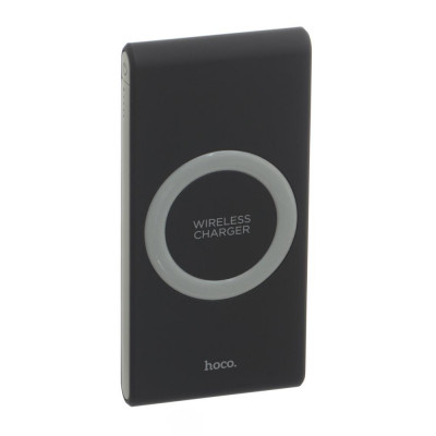 Портативний зарядний пристрій Hoco B32 + iQ (8000mAh) (Black)