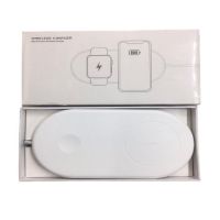 Бездротова зарядка Dual Wireless Charger X12 /white/