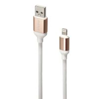Кабель Lightning 3.0  iMAX (White) 18cm