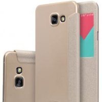 Чохол Книжка iMax Samsung Galaxy A710 (2016) Gold