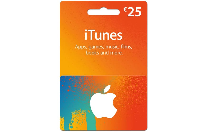 Gift Cards 25$ (iTunes / App Store)