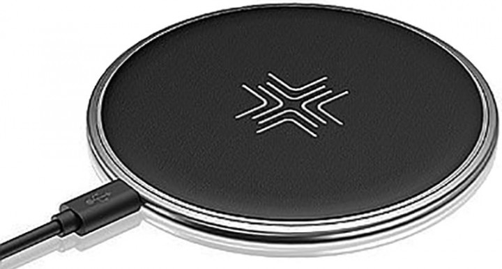Беспроводное зарядное устройство Rock W10 Wireless Fast Charger 10W (Black)